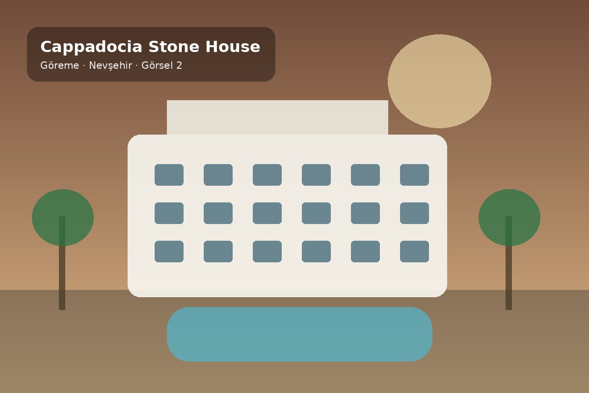 Cappadocia Stone House